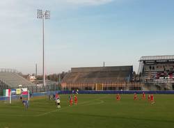 Under 20 a Busto Arsizio. Italia - Rep. Ceca