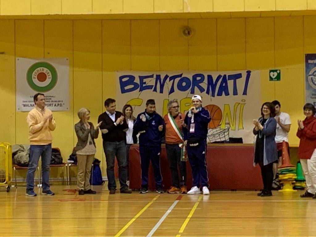 Varesotti d’argento a Special Olympics