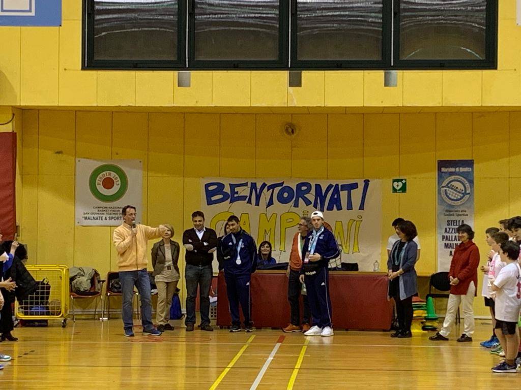 Varesotti d’argento a Special Olympics