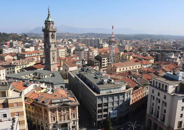 La prima visita alla Torre Civica