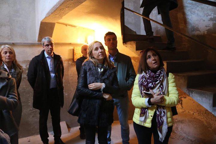 La prima visita alla Torre Civica