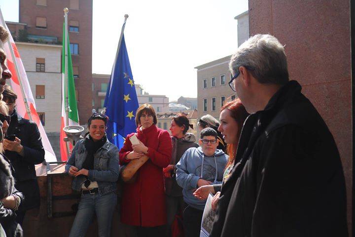 La prima visita alla Torre Civica