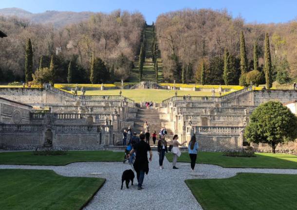 In tanti a Villa della Porta Bozzolo per le giornate Fai di Primavera