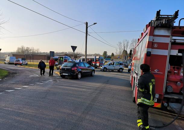 Incidente a crugnola