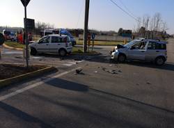 Incidente a crugnola