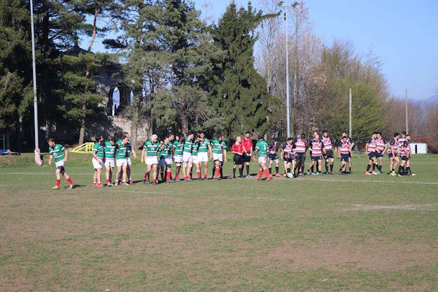 Rugby Varese - Monferrato 12-43