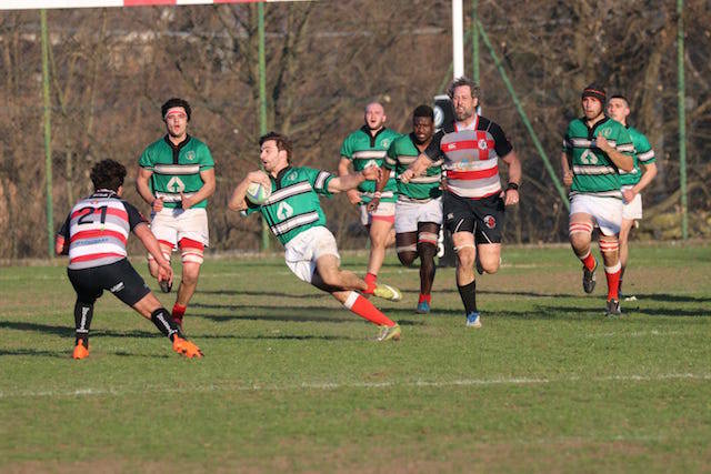 Rugby Varese - Monferrato 12-43