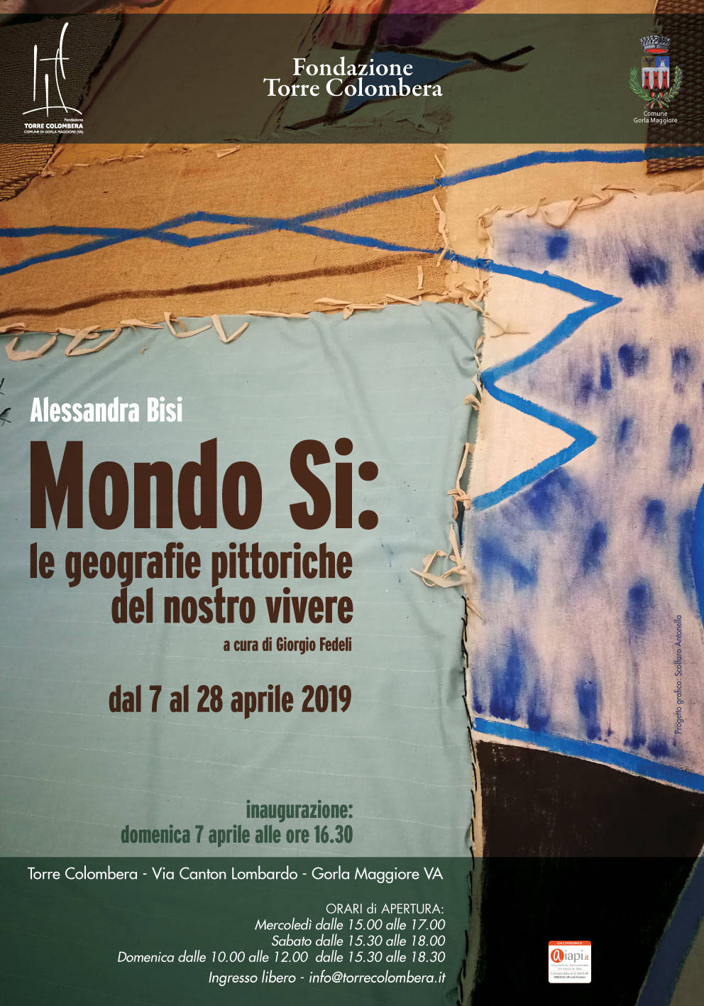 MONDO SÌ: LE GEOGRAFIE PITTORICHE DEL NOSTRO VIVERE