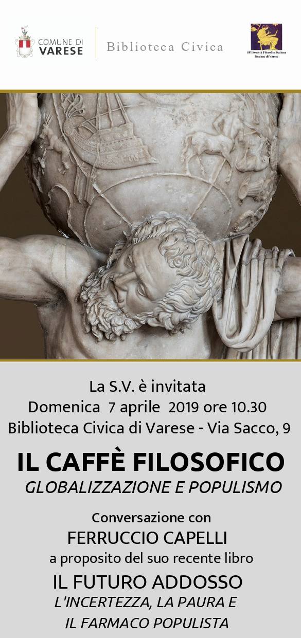 Il Caffè Filosofico - Globalizzazione e populismo