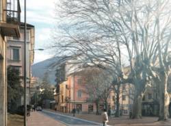 Luino, ecco i disegni del nuovo centro storico