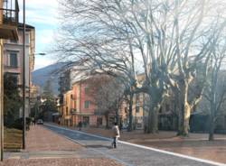 Luino, ecco i disegni del nuovo centro storico