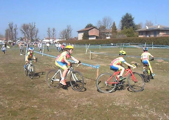 Il team Ponti Cadrezzate Romeo in azione