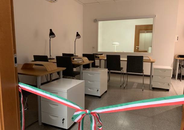 La nuova aula protetta del tribunale