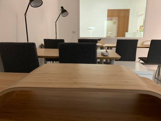 La nuova aula protetta del tribunale