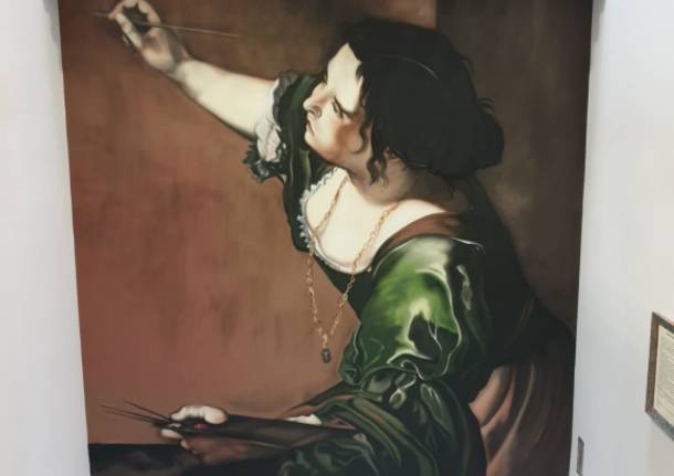 Artemisia Gentileschi, il dipinto