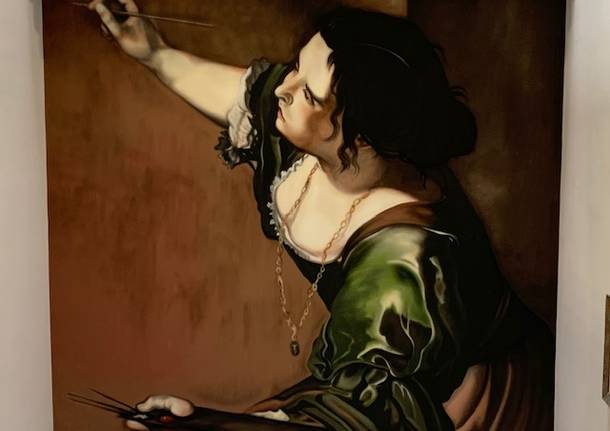 Artemisia Gentileschi, il dipinto