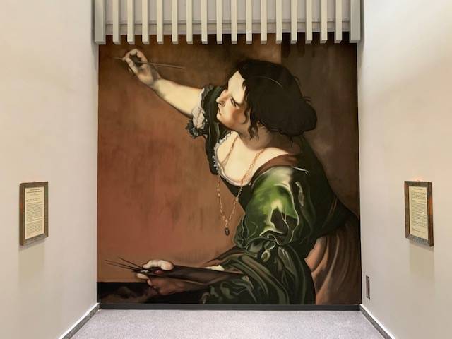 Artemisia Gentileschi, il dipinto
