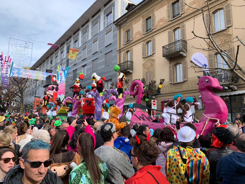 Carnevale Bellinzona 2019
