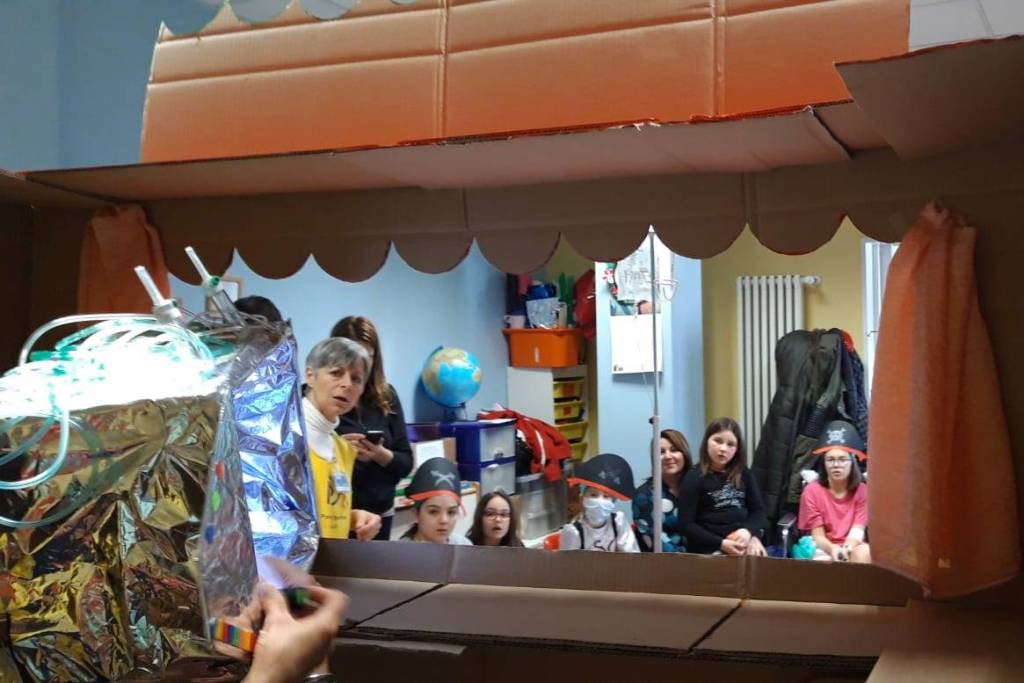 Carnevale in pediatria