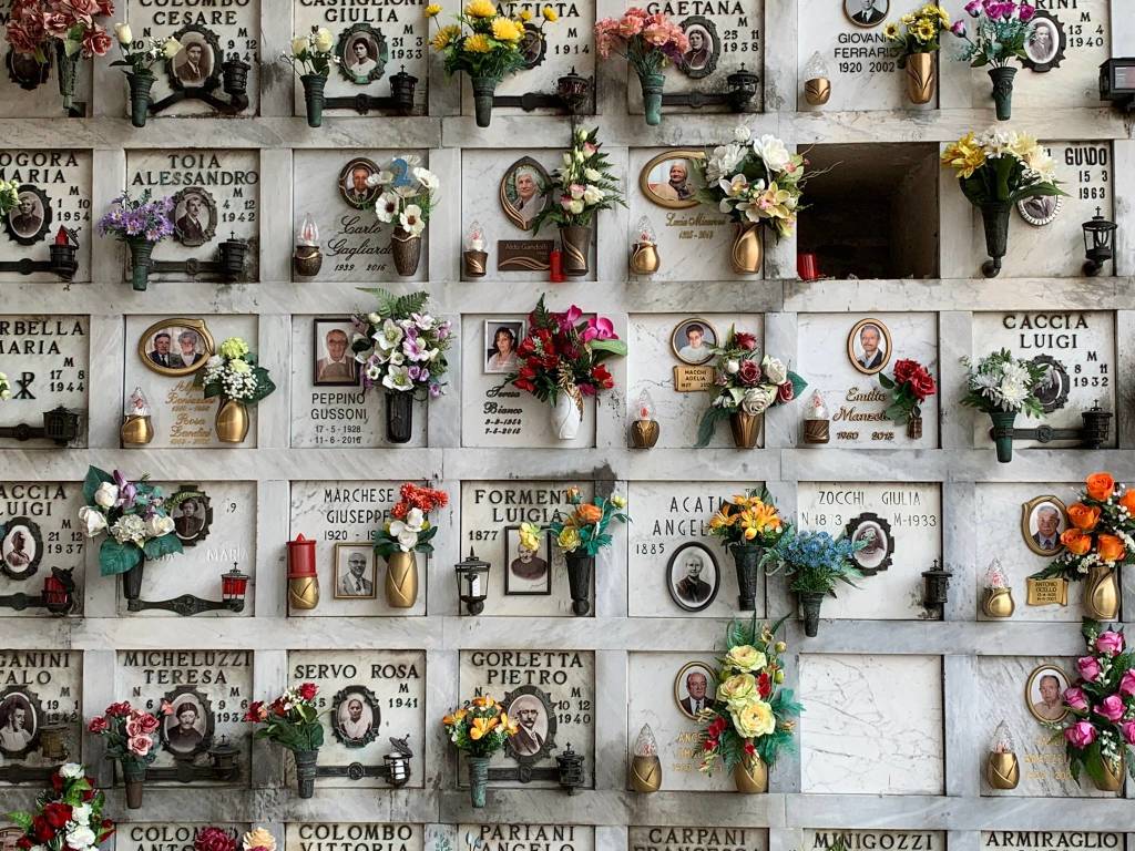 cimitero sacconago cappella