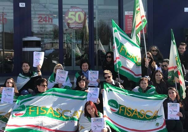conforama, fisascat cisl dei laghi, maurizio leorato,