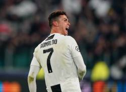 cristiano ronaldo juventus