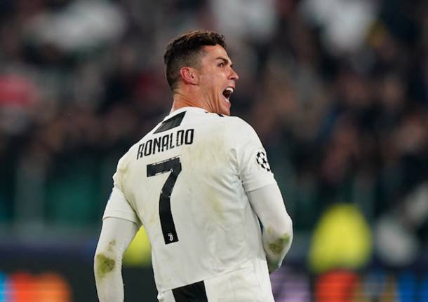 cristiano ronaldo juventus