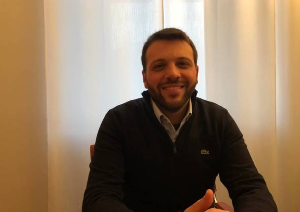 davide matera, sindaco di caravate