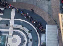 Domenica in coda per salire sulla Torre Civica