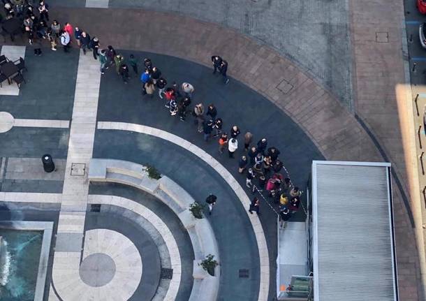 Domenica in coda per salire sulla Torre Civica