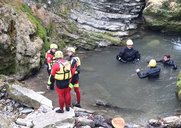 Due giorni di esercitazione di protezione civile sul Campo dei Fiori