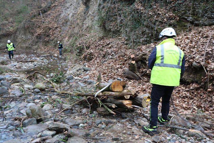 Due giorni di esercitazione di protezione civile sul Campo dei Fiori