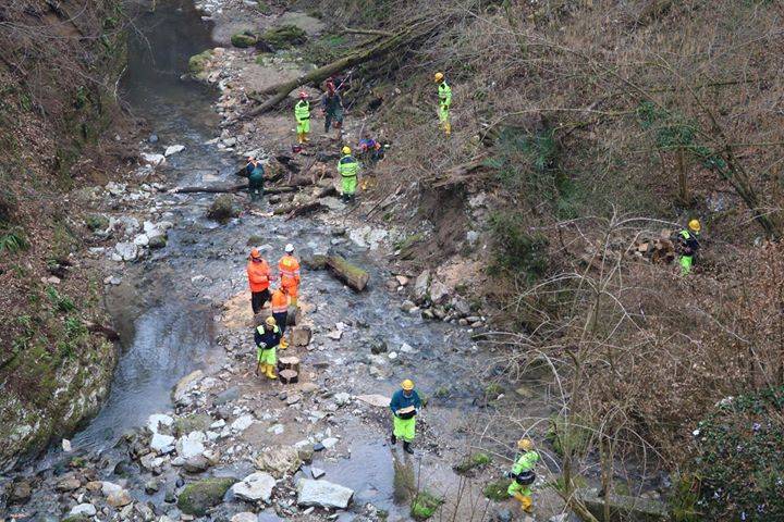 Due giorni di esercitazione di protezione civile sul Campo dei Fiori