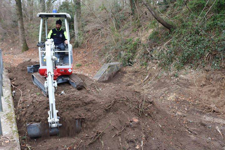Due giorni di esercitazione di protezione civile sul Campo dei Fiori