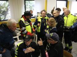 Due giorni di esercitazione di protezione civile sul Campo dei Fiori