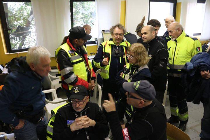 Due giorni di esercitazione di protezione civile sul Campo dei Fiori
