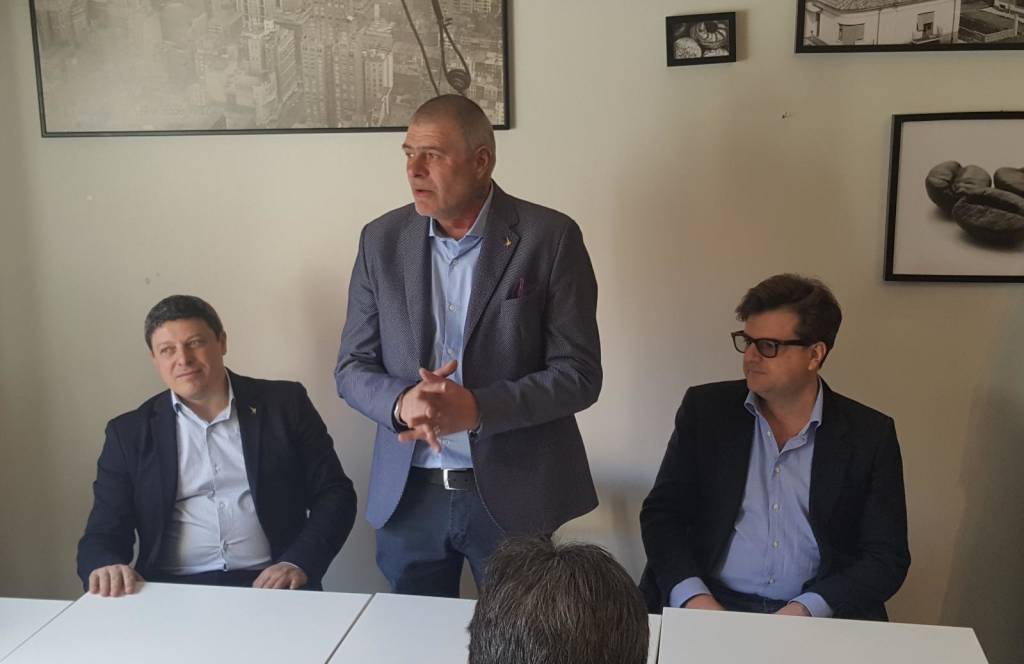 Enrico Puricelli candidato del centrodestra di Samarate 