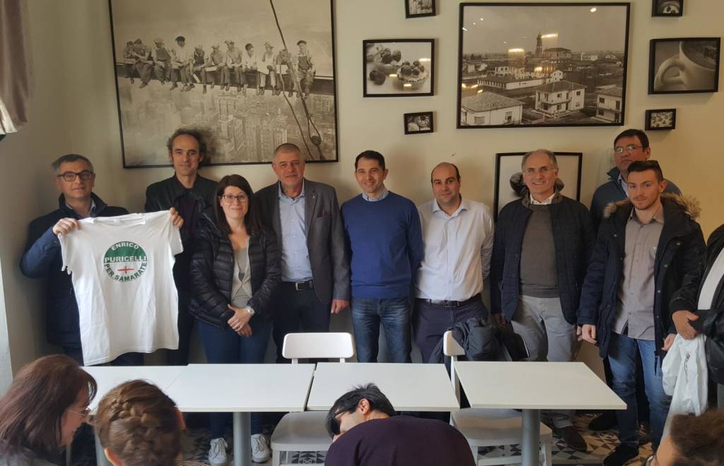 Enrico Puricelli candidato del centrodestra di Samarate 