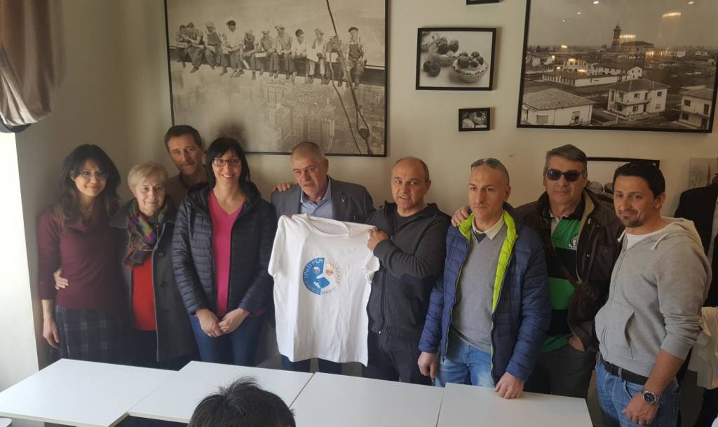 Enrico Puricelli candidato del centrodestra di Samarate 