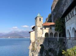 Eremo di Santa Caterina del Sasso, i frati