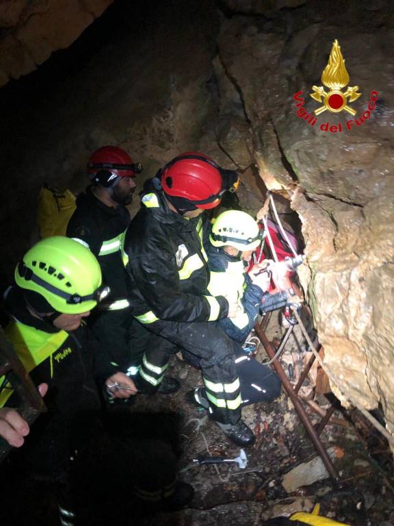 esercitazione vigili del fuoco varese