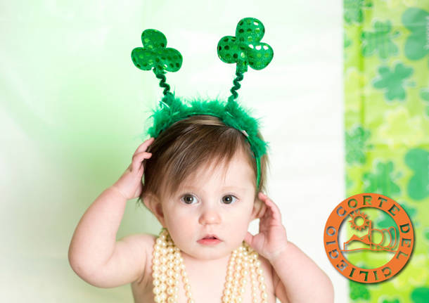 festa san patrizio bambino corte del ciliegio