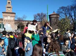 Friday for future, la manifestazione di Milano