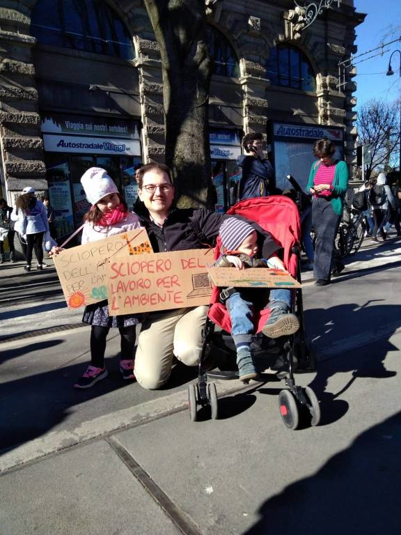 Friday for future, la manifestazione di Milano