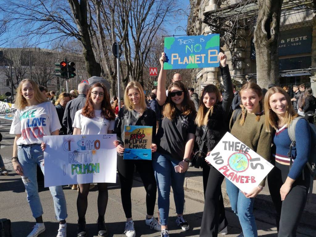 Fridays for future: il corteo