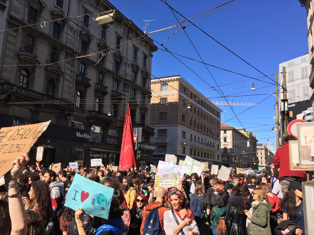 Fridays for future: il corteo