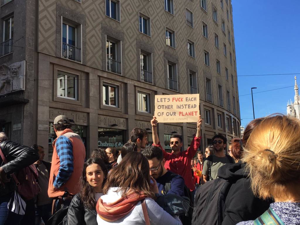 Fridays for future: il corteo