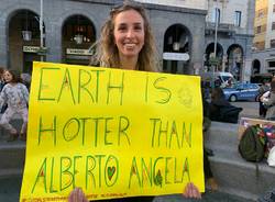 Fridays for future, la manifestazione a Varese