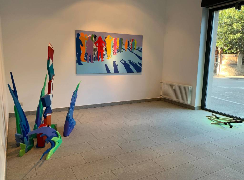 Galleria Punto sull'Arte marzo 2019