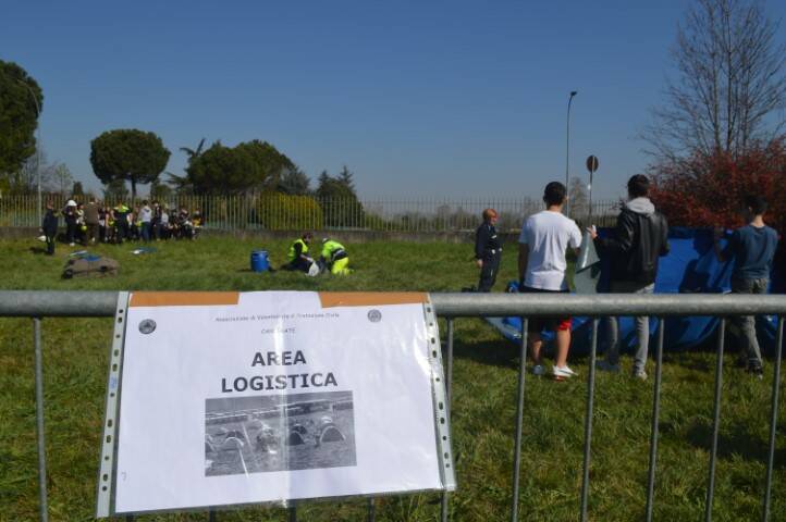 Giornata della sicurezza scuole medie canegrate 2019  12 